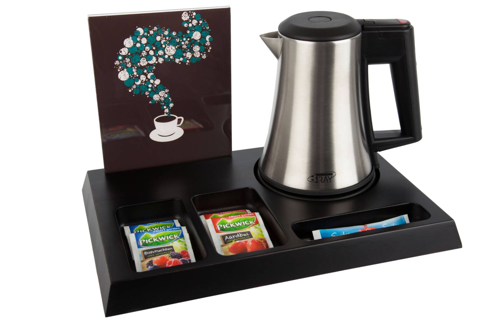 HospitalityTray-SIGNUM-BlackBrown-Kettle-STAR-0.5L-Leaflet-NoCups